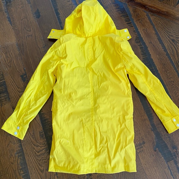 j crew rubberized raincoat - Picture 2 of 3